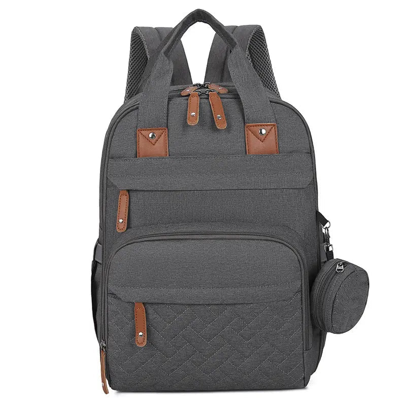 All-in-One Ultimate Parenting Diaper Backpack with Integrated Changing Station - Undefyning Lynes