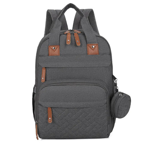 All-in-One Ultimate Parenting Diaper Backpack with Integrated Changing Station - Undefyning Lynes