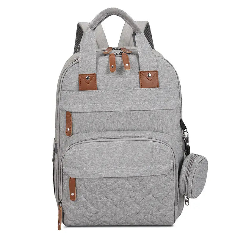 All-in-One Ultimate Parenting Diaper Backpack with Integrated Changing Station - Undefyning Lynes