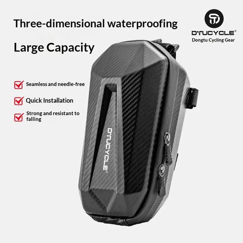 All-Weather Hard-Shell Scooter Storage Bag - Secure & Impact-Resistant - Undefyning Lynes