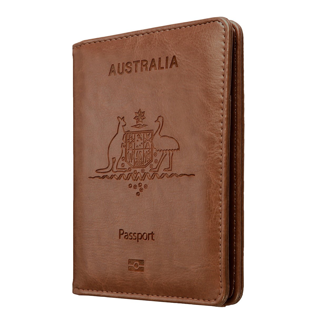 Anti-Theft PU Leather Card Wallet – 5 Colors, Business Commute Style - Undefyning Lynes