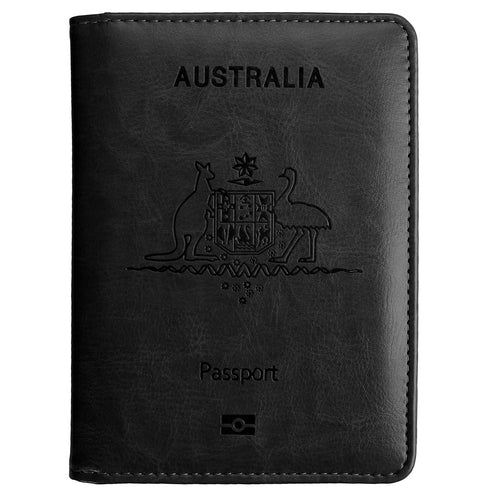 Anti-Theft PU Leather Card Wallet – 5 Colors, Business Commute Style - Undefyning Lynes