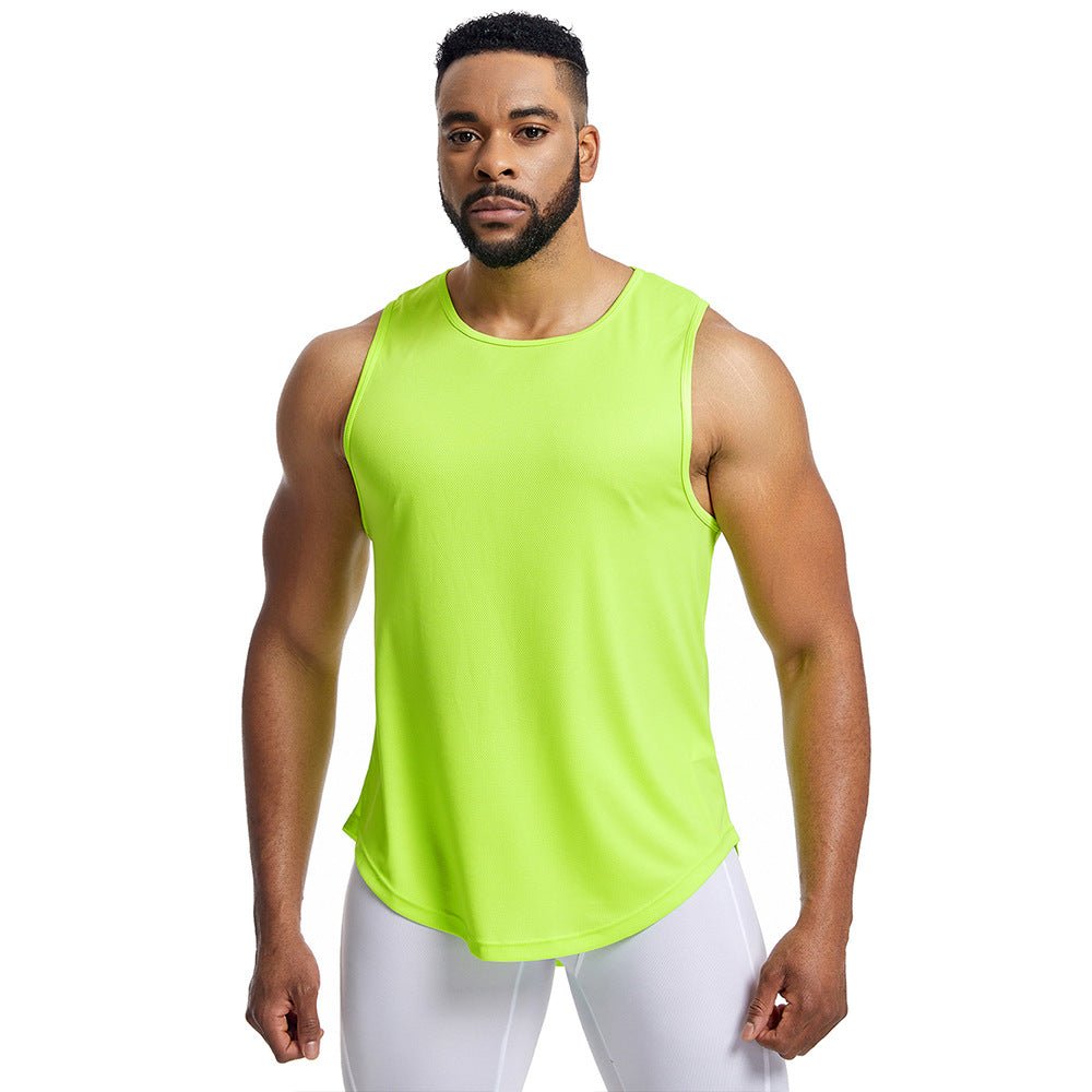 Apex Mesh Performance Vest – Quick-Dry Breathable Training Tank for Men - Undefyning Lynes