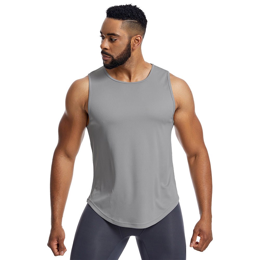 Apex Mesh Performance Vest – Quick-Dry Breathable Training Tank for Men - Undefyning Lynes