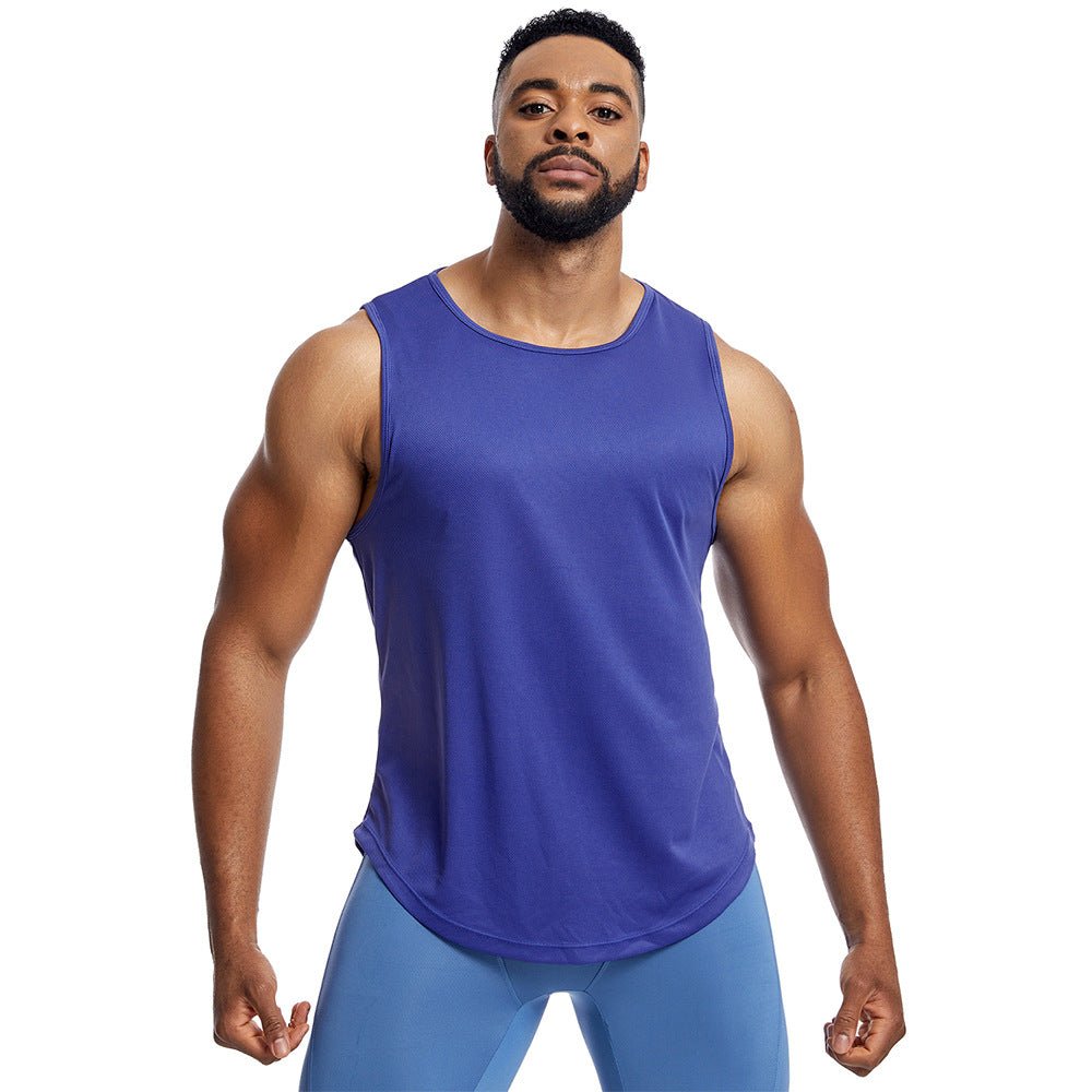 Apex Mesh Performance Vest – Quick-Dry Breathable Training Tank for Men - Undefyning Lynes