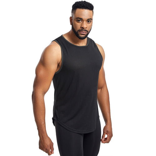 Apex Mesh Performance Vest – Quick-Dry Breathable Training Tank for Men - Undefyning Lynes