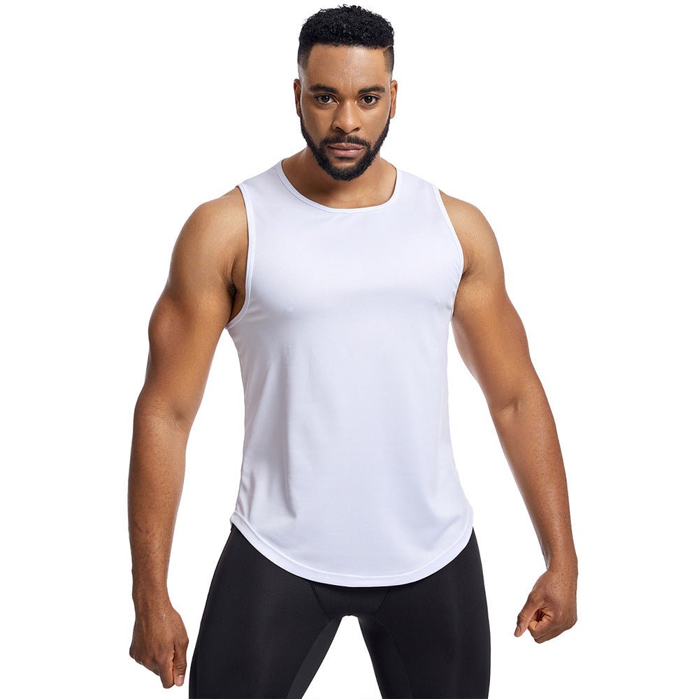 Apex Mesh Performance Vest – Quick-Dry Breathable Training Tank for Men - Undefyning Lynes