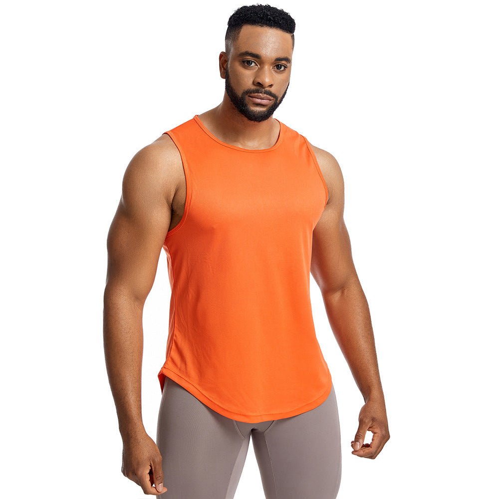 Apex Mesh Performance Vest – Quick-Dry Breathable Training Tank for Men - Undefyning Lynes
