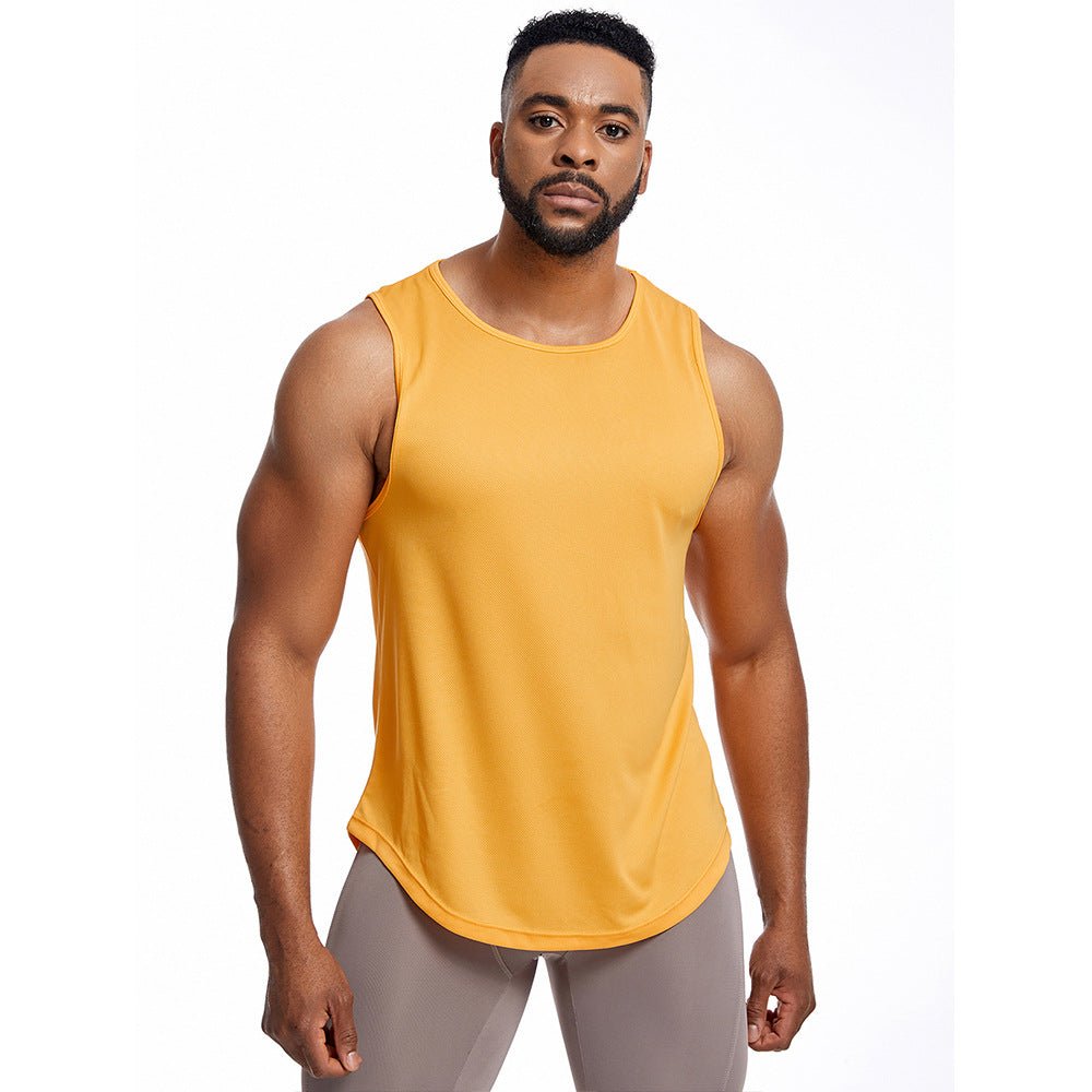 Apex Mesh Performance Vest – Quick-Dry Breathable Training Tank for Men - Undefyning Lynes