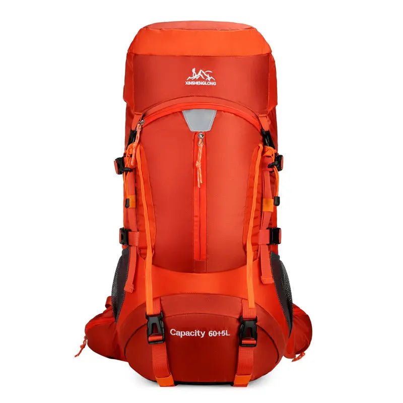 Apex Ridge Mountaineering Backpack: Ultimate Comfort for Every Long-Haul Trek - Undefyning Lynes