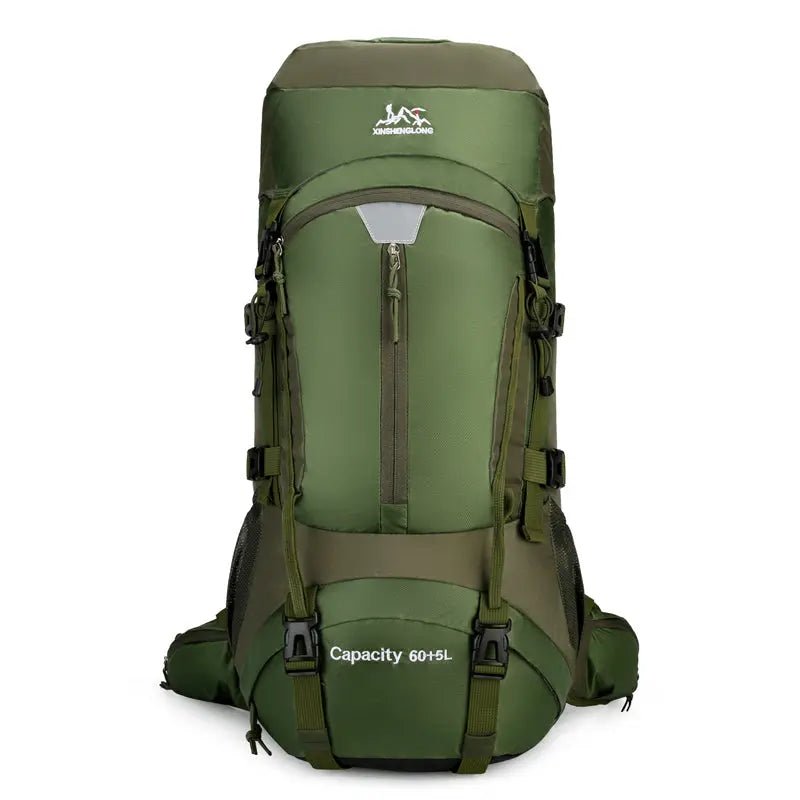 Apex Ridge Mountaineering Backpack: Ultimate Comfort for Every Long-Haul Trek - Undefyning Lynes