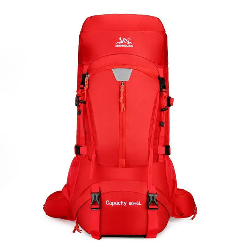 Apex Ridge Mountaineering Backpack: Ultimate Comfort for Every Long-Haul Trek - Undefyning Lynes