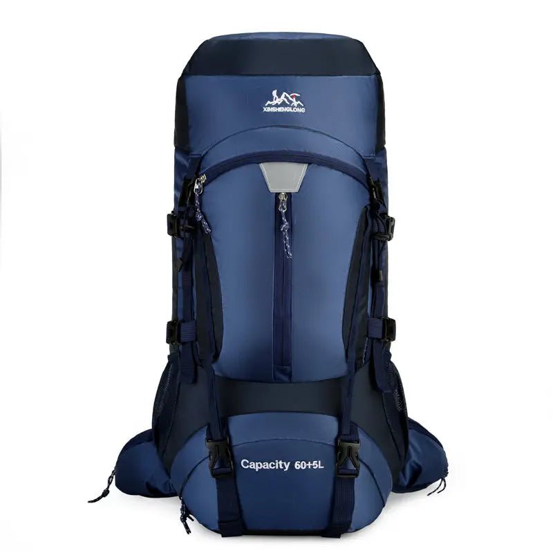 Apex Ridge Mountaineering Backpack: Ultimate Comfort for Every Long-Haul Trek - Undefyning Lynes