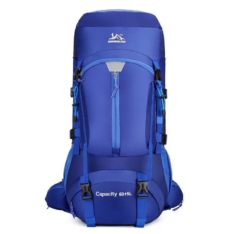 Apex Ridge Mountaineering Backpack: Ultimate Comfort for Every Long-Haul Trek - Undefyning Lynes