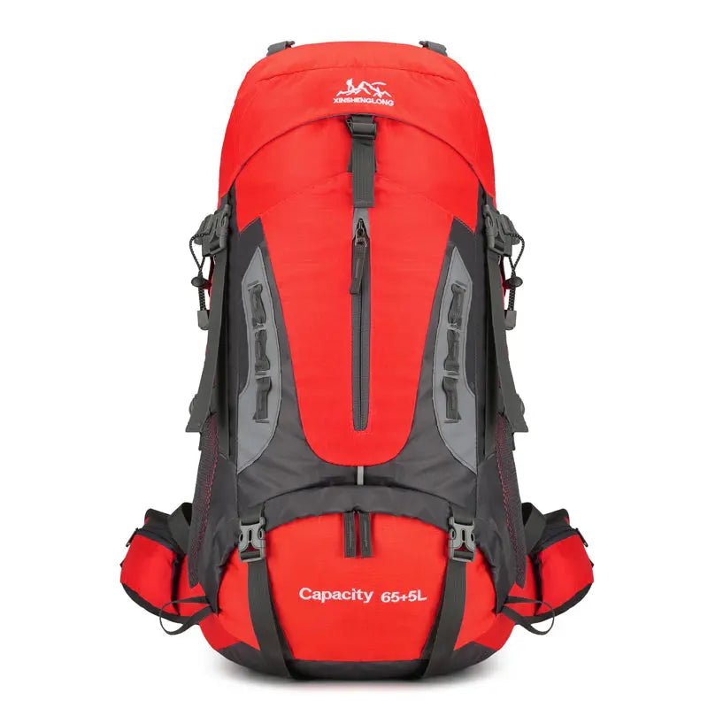 Apex Summit Pro Waterproof Mountaineering Backpack - Undefyning Lynes