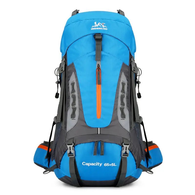 Apex Summit Pro Waterproof Mountaineering Backpack - Undefyning Lynes