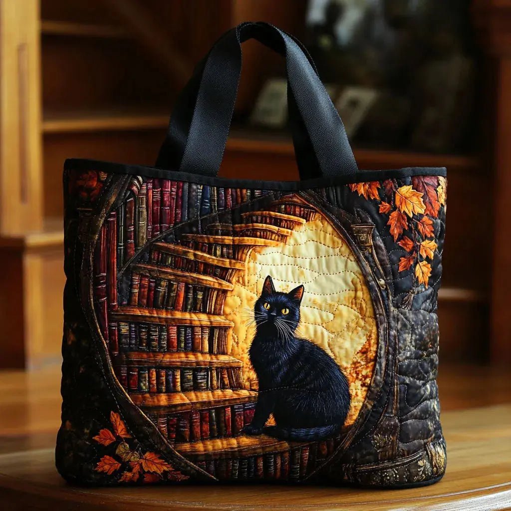 Artistic Quilted Tote: Your Stylish, Eco-Conscious Everyday Essential - Undefyning Lynes