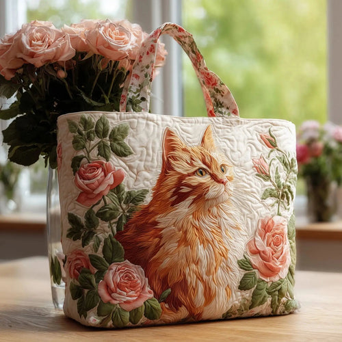 Artistic Quilted Tote: Your Stylish, Eco-Conscious Everyday Essential - Undefyning Lynes
