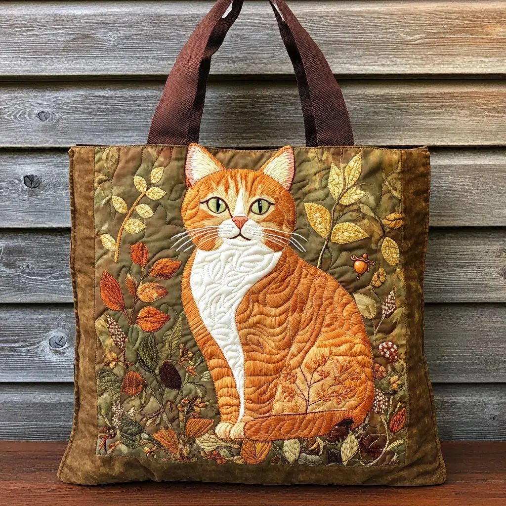 Artistic Quilted Tote: Your Stylish, Eco-Conscious Everyday Essential - Undefyning Lynes