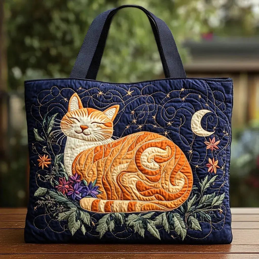 Artistic Quilted Tote: Your Stylish, Eco-Conscious Everyday Essential - Undefyning Lynes
