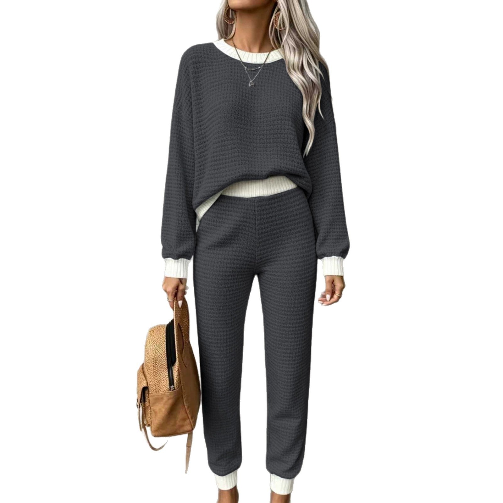 Bexley Waffle-Knit Set - view 4