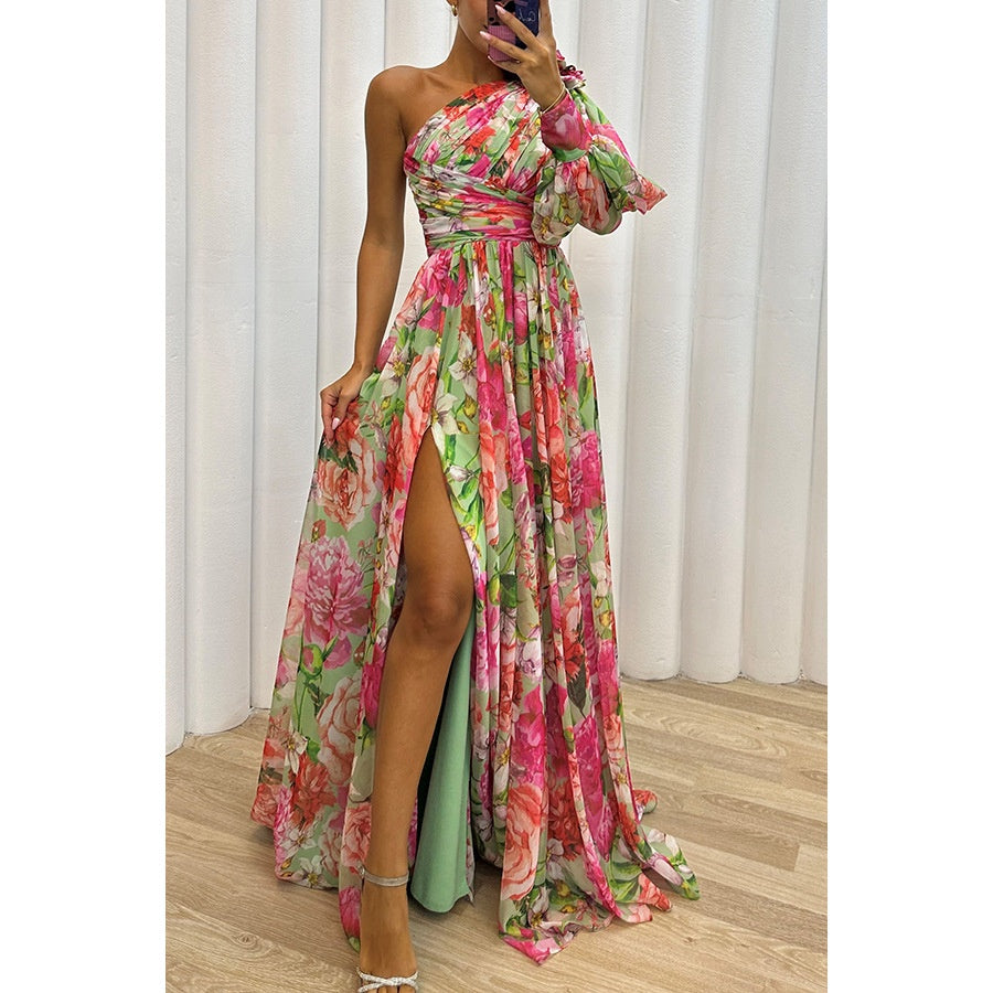 Bloomfield Split Maxi Dress - view 7