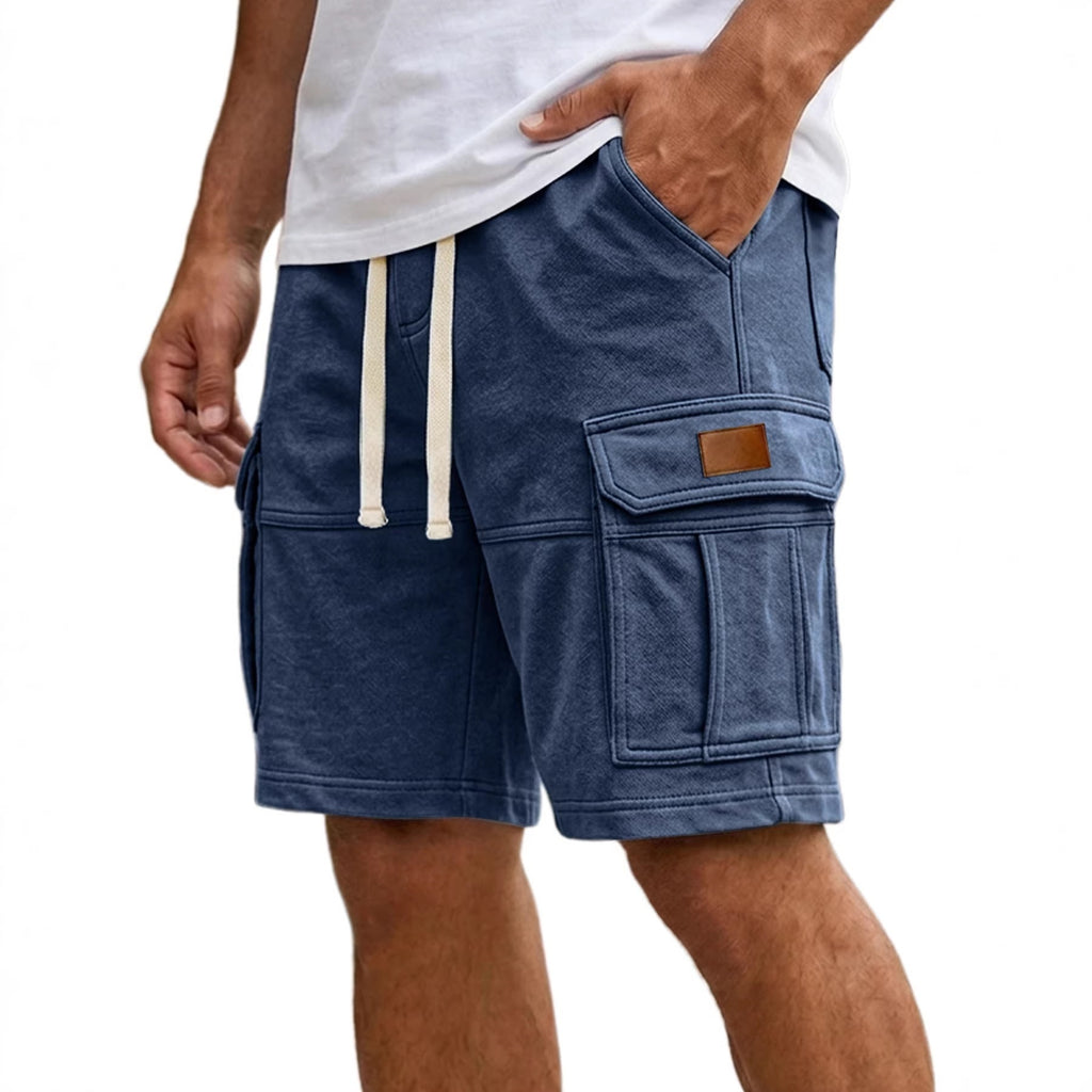 Trailmix Cargo Shorts in navy blue