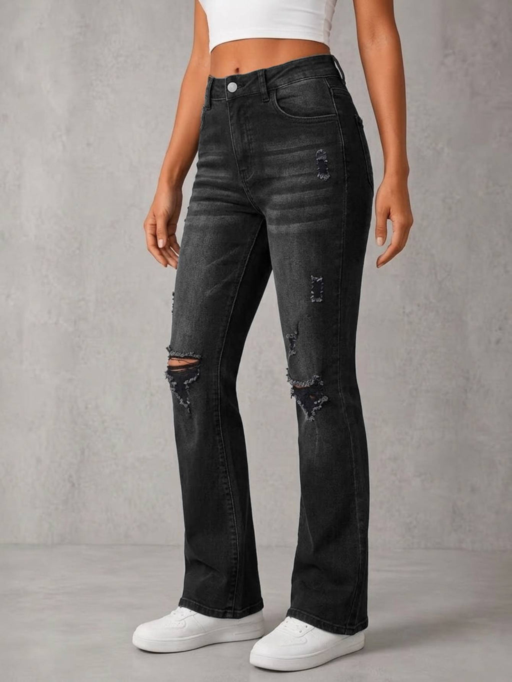 Larkin Flare Jeans - view 5
