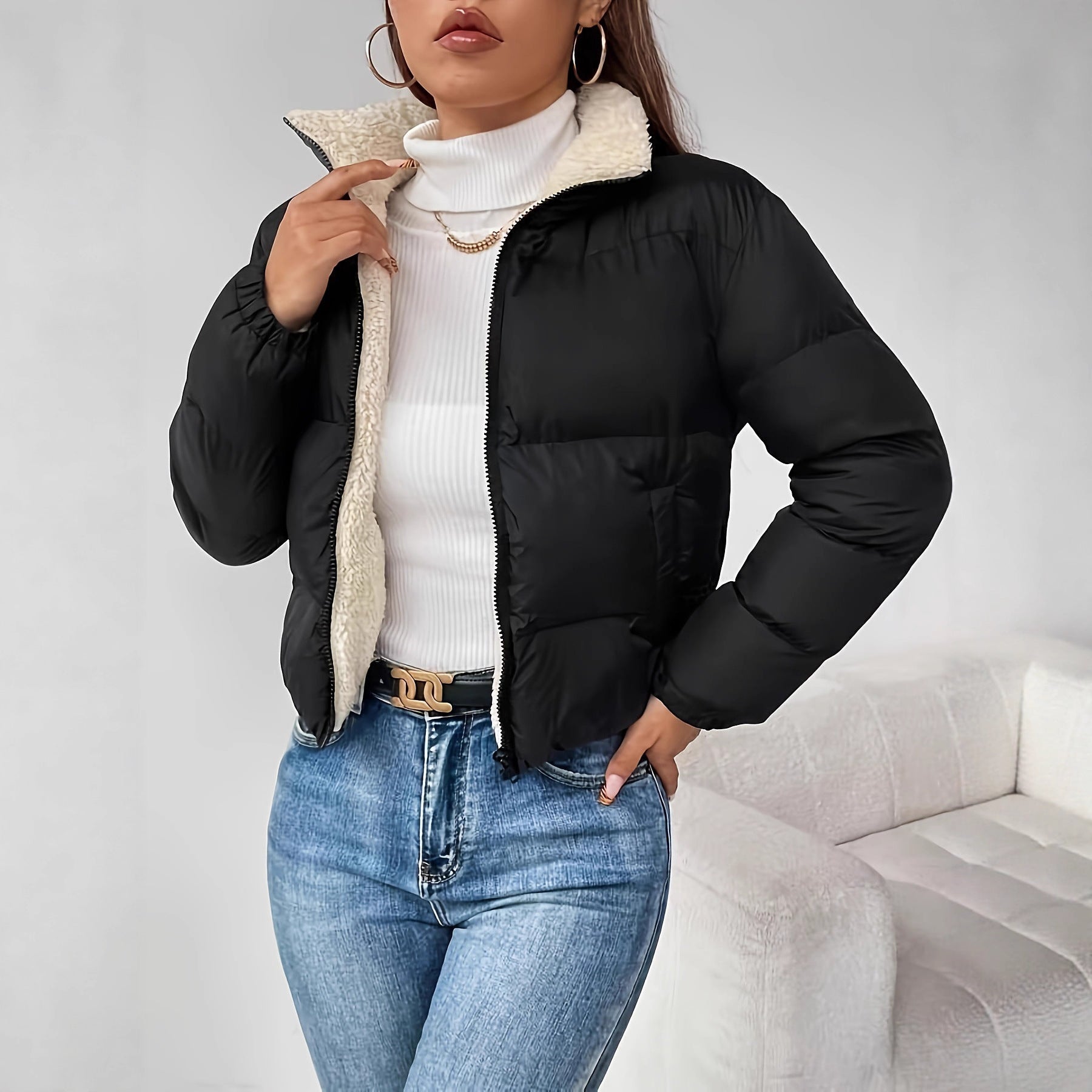 Presley Solid Jacket - view 1