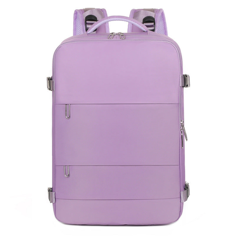 Women's Large-Capacity Travel Backpack — size reference — Undefyning Lynes (10 of 10)
