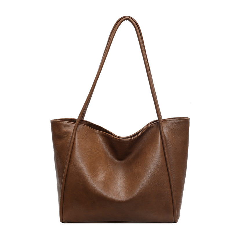Camden Leather Tote - view 8