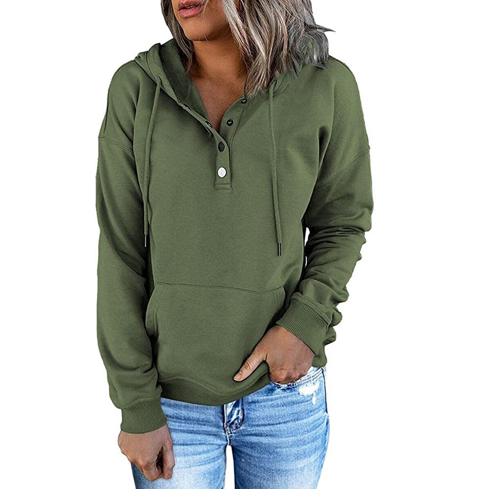 Cloudline Cotton-Blend Hoodie, view 12