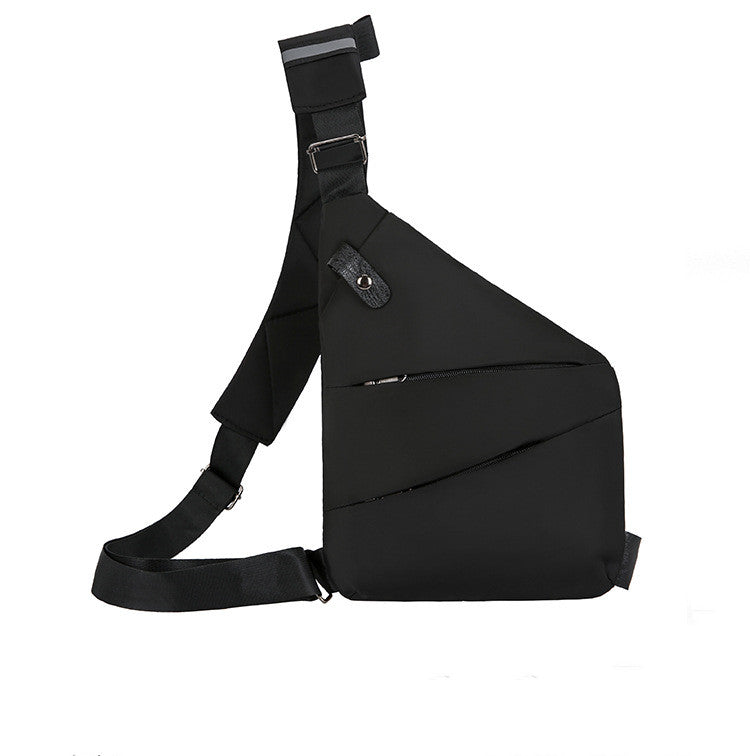 Multifunctional Sports Chest Pack — front view — Undefyning Lynes (1 of 10)