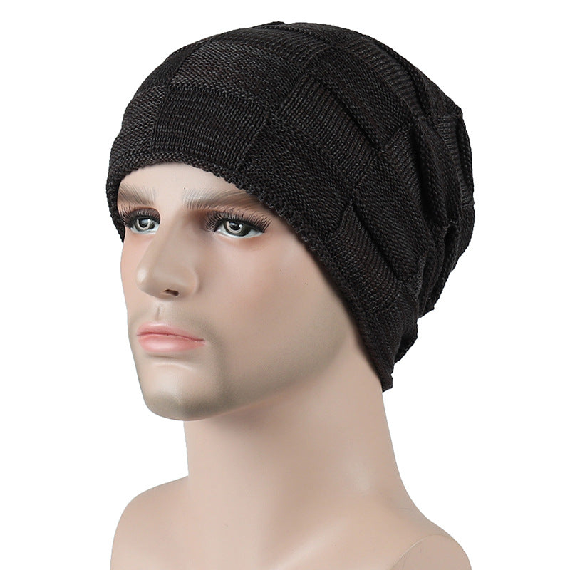 Ribbed Knit Beanie - front view