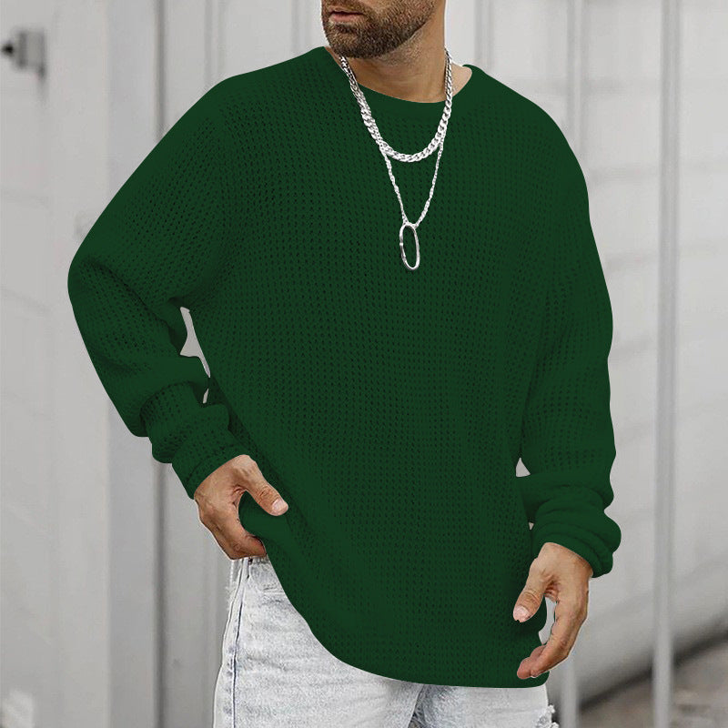 Harlan Relaxed Crew Long-Sleeve Tee, view 5