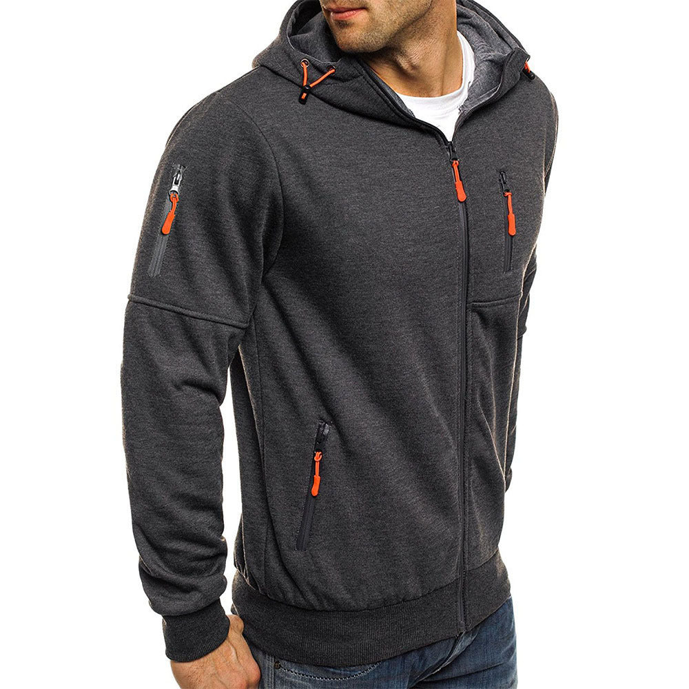 Momentum Zip Hoodie - fabric detail