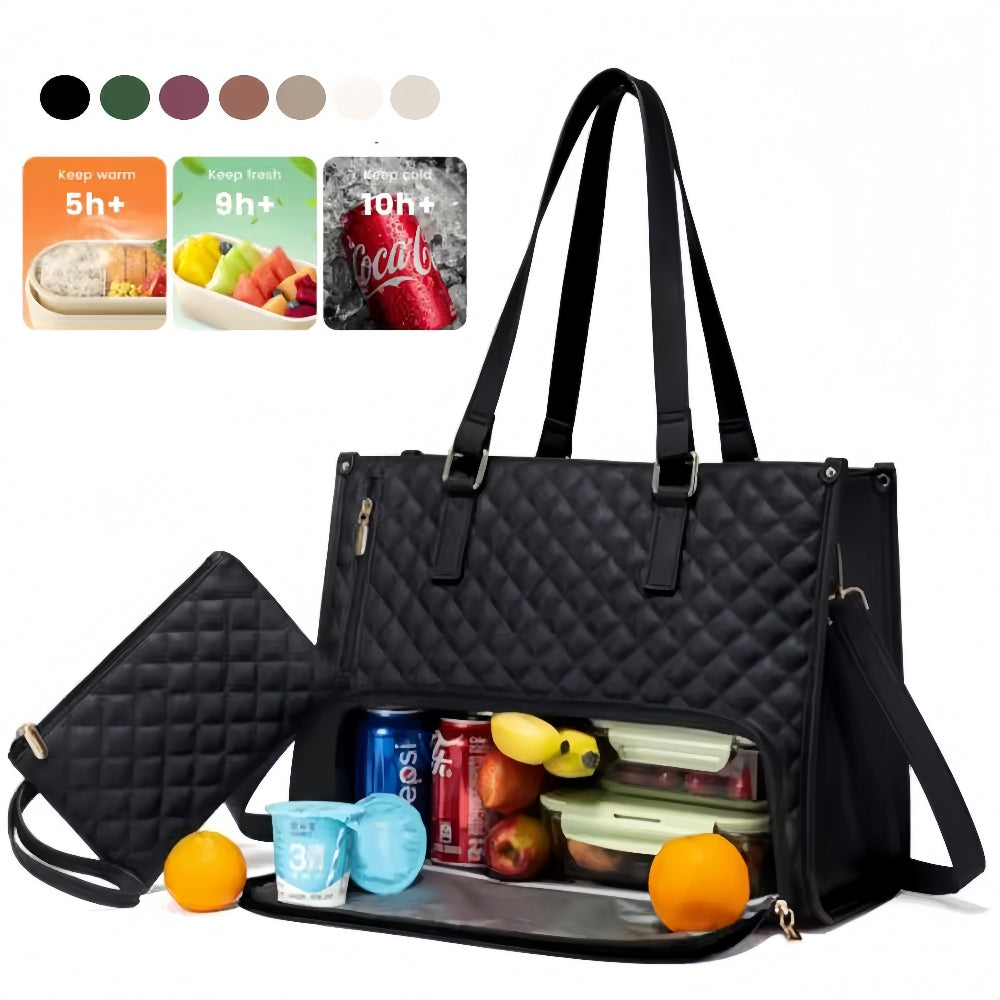 Commuter Insulated Tote - view 1