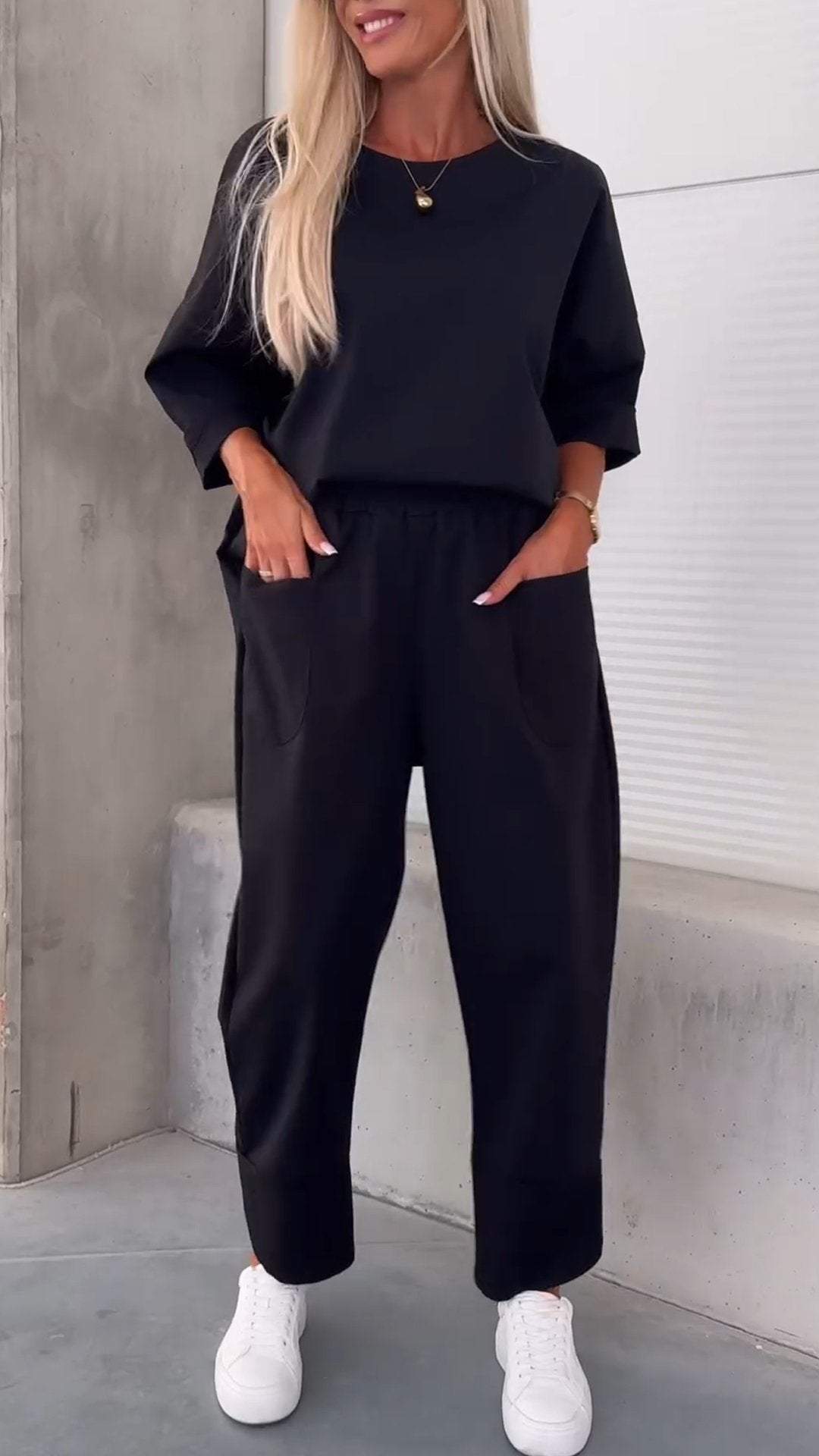 Two-piece set shown laid flat