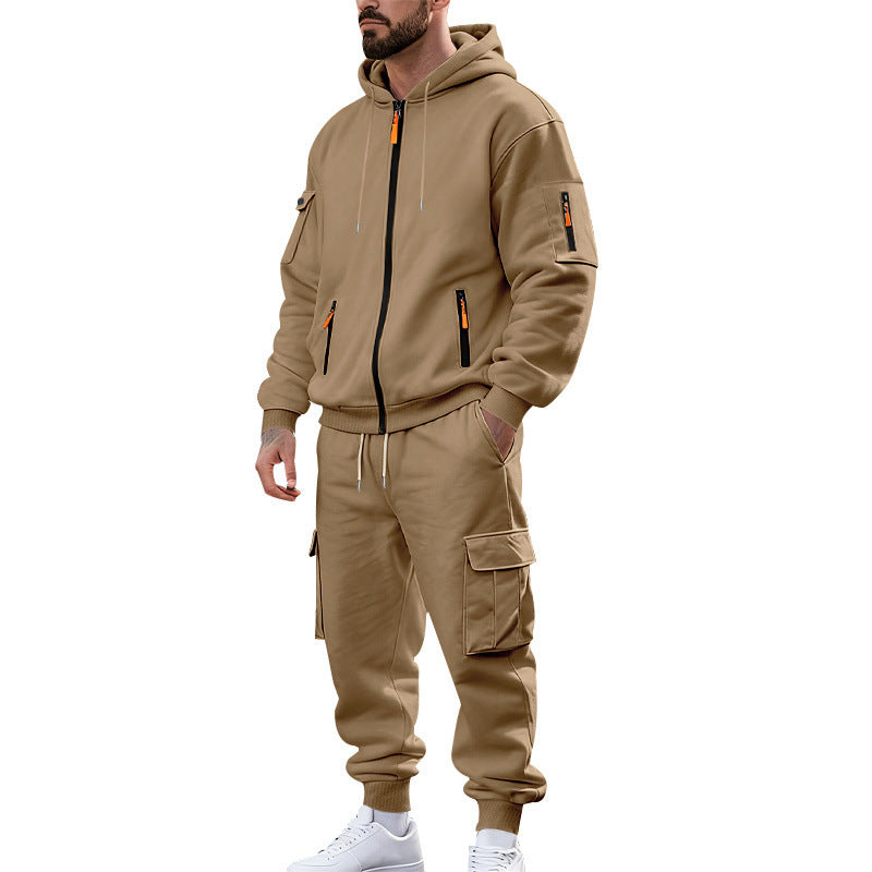 Basecamp Fleece Set - hood detail