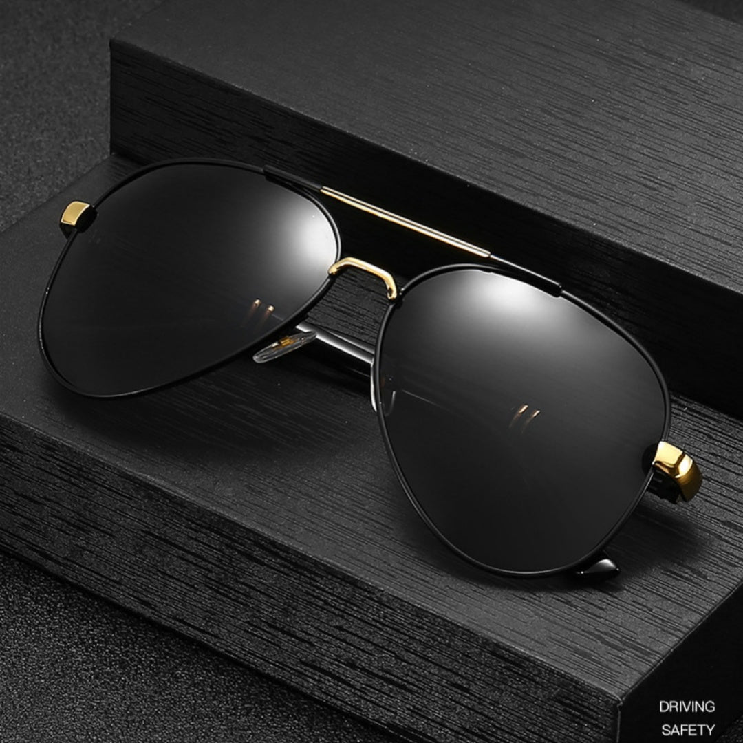 Color-Changing Polarized Sunglasses - front view