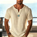Solid Color Summer Tee - front view