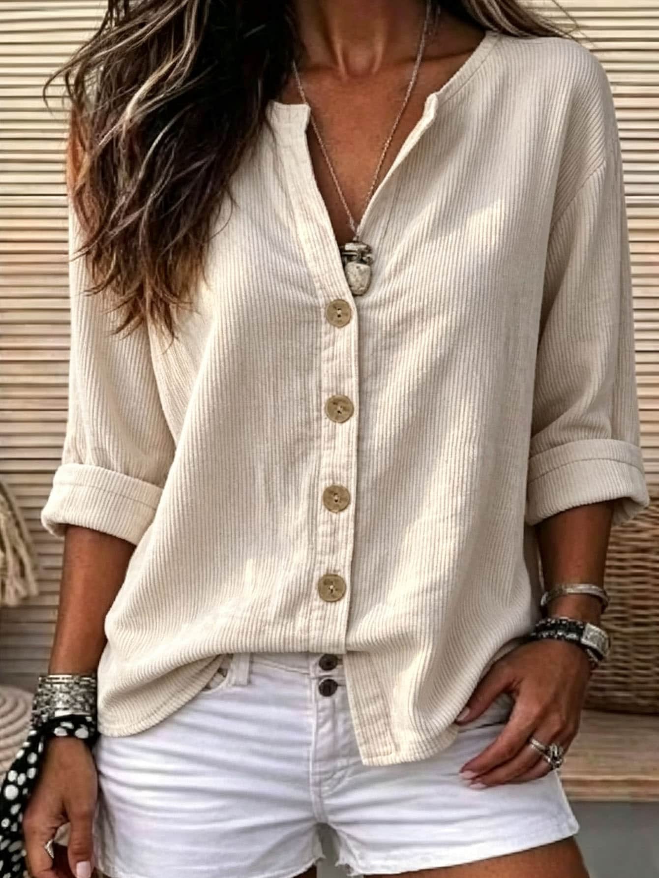 Wisteria Blouse - view 5