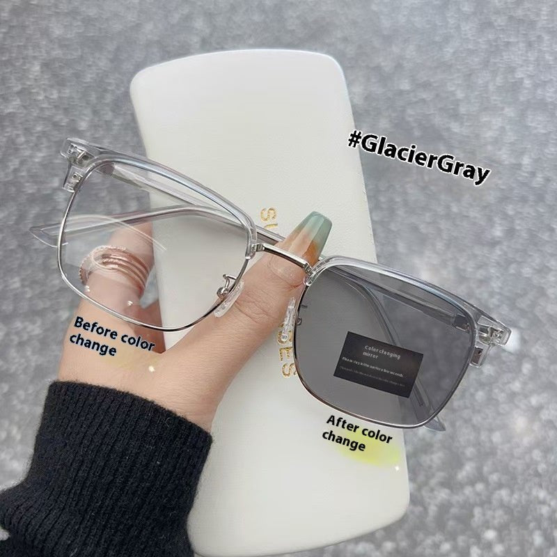 Blue Light Blocking Glasses — Minimalist Clear Lens Frames - Undefyning Lynes