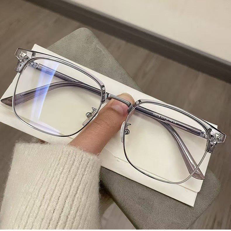 Blue Light Blocking Glasses — Minimalist Clear Lens Frames - Undefyning Lynes