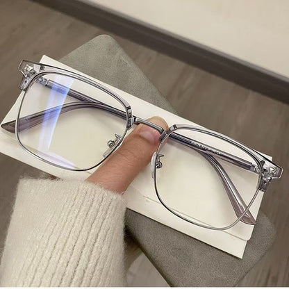 Blue Light Blocking Glasses — Minimalist Clear Lens Frames - Undefyning Lynes