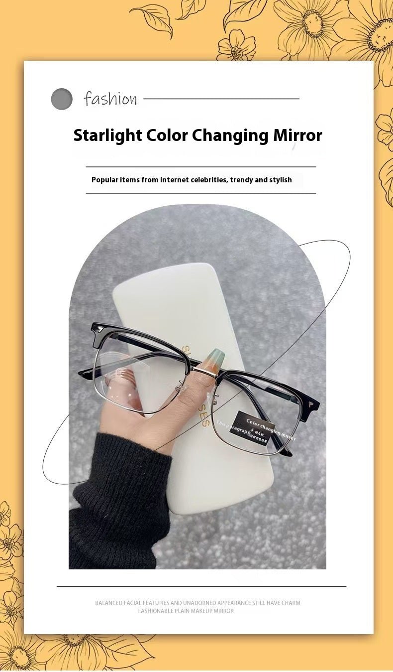 Blue Light Blocking Glasses — Minimalist Clear Lens Frames - Undefyning Lynes