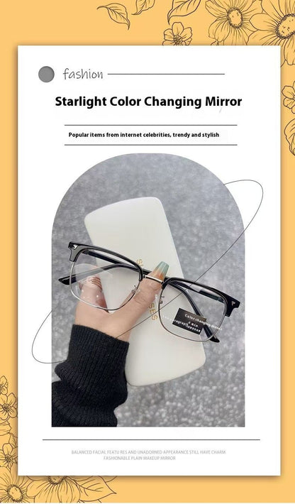 Blue Light Blocking Glasses — Minimalist Clear Lens Frames - Undefyning Lynes