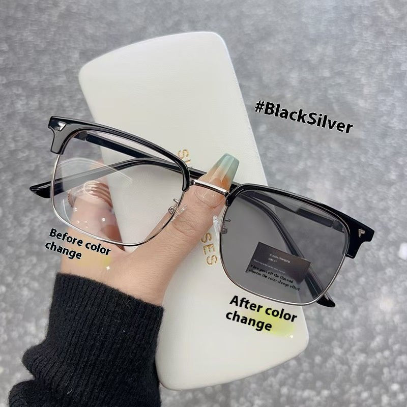 Blue Light Blocking Glasses — Minimalist Clear Lens Frames - Undefyning Lynes