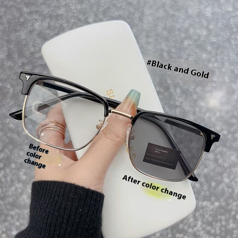 Blue Light Blocking Glasses — Minimalist Clear Lens Frames - Undefyning Lynes
