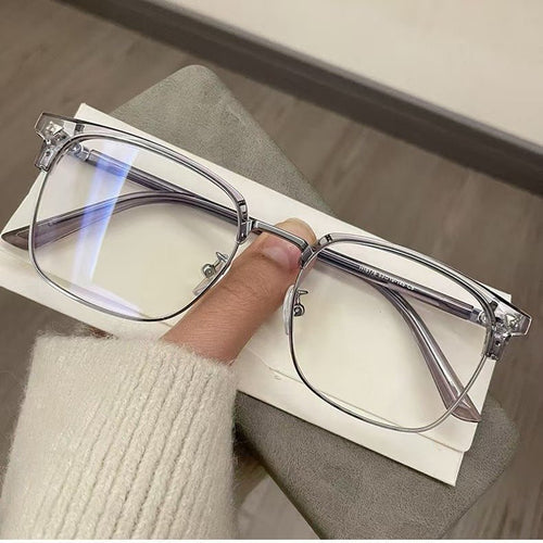 Blue Light Blocking Glasses — Minimalist Clear Lens Frames - Undefyning Lynes